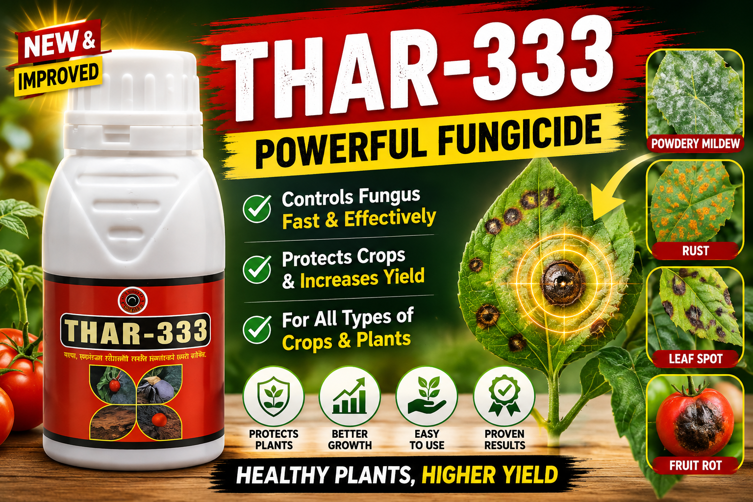 Thar-333 powerful for all crops